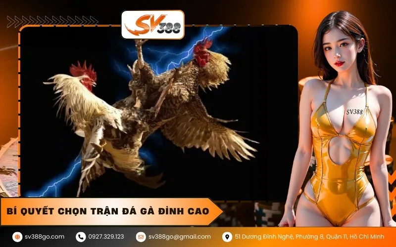 Bí Quyết Chọn Trận Đá Gà Đỉnh Cao