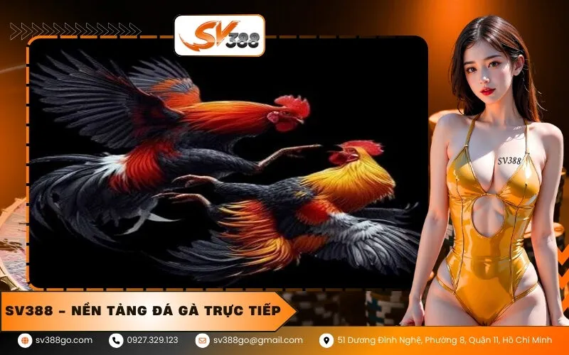 SV388 - Nền Tảng Đá Gà Trực Tiếp