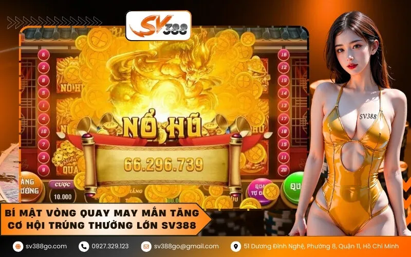 Bí Mật Vòng Quay May Mắn Tăng Cơ Hội Trúng Thưởng Lớn SV388